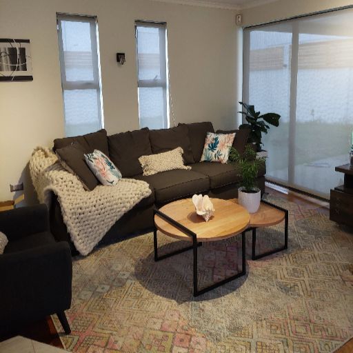 ¡EN STOCK! Mesa Centro Metal - Nido Redonda