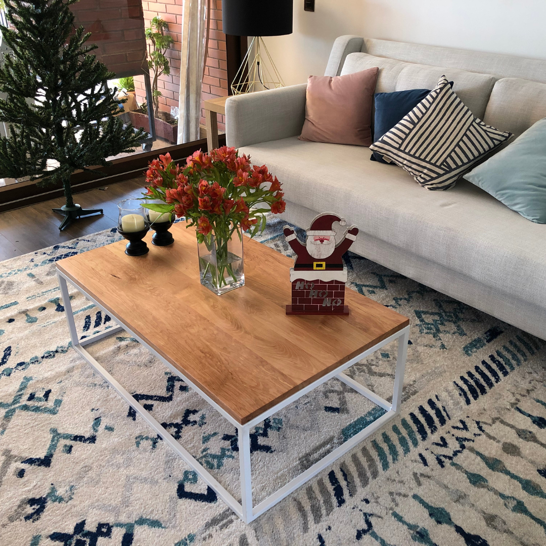 Mesa Centro - Rectangular