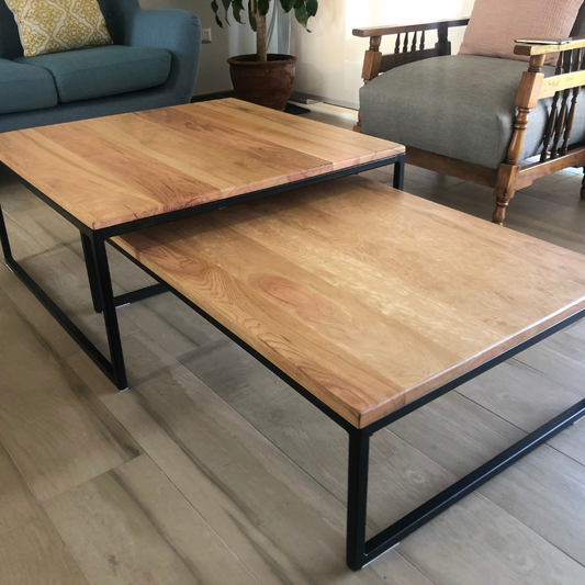 Mesa Centro Lenga - Nido Rectangular