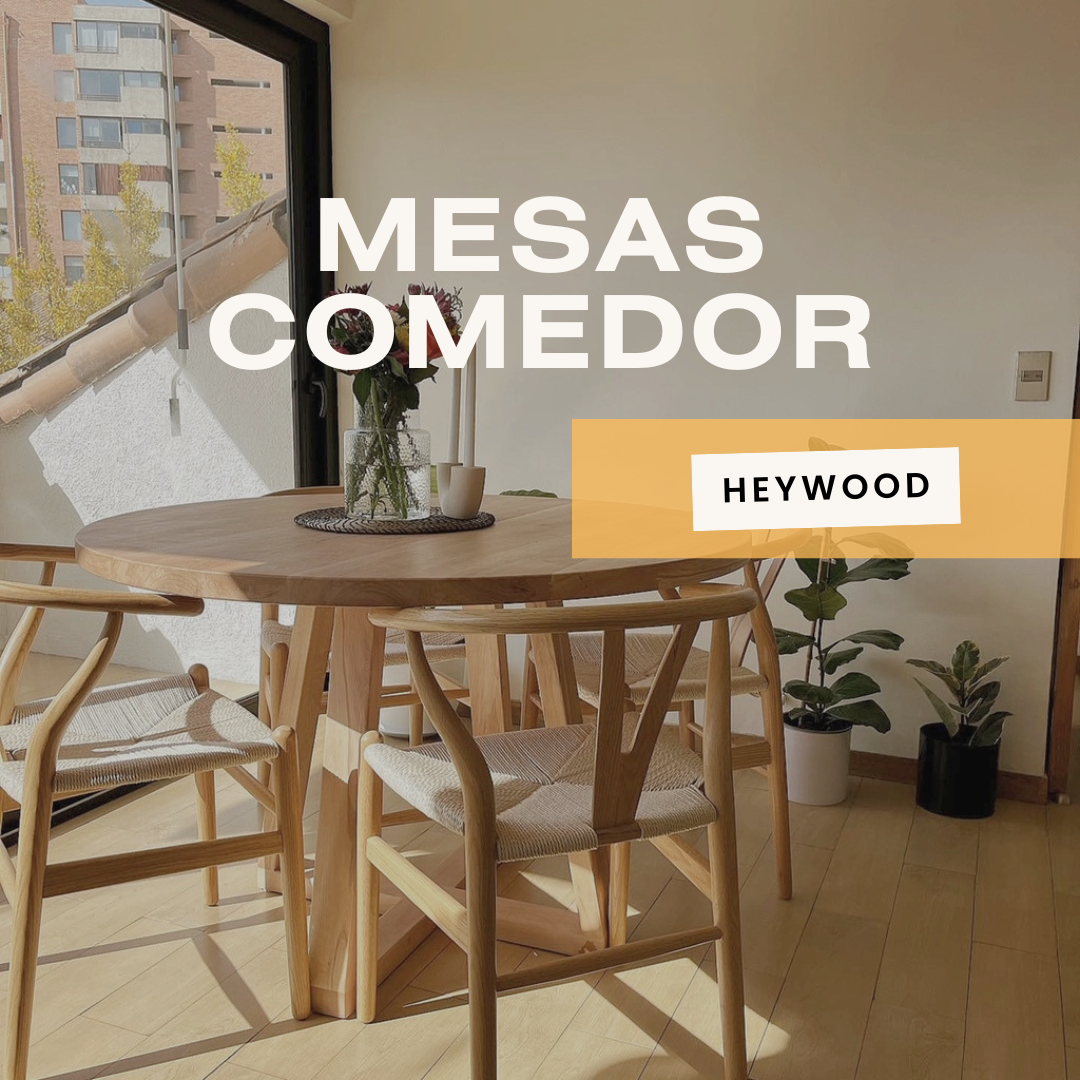 MESAS DE COMEDOR