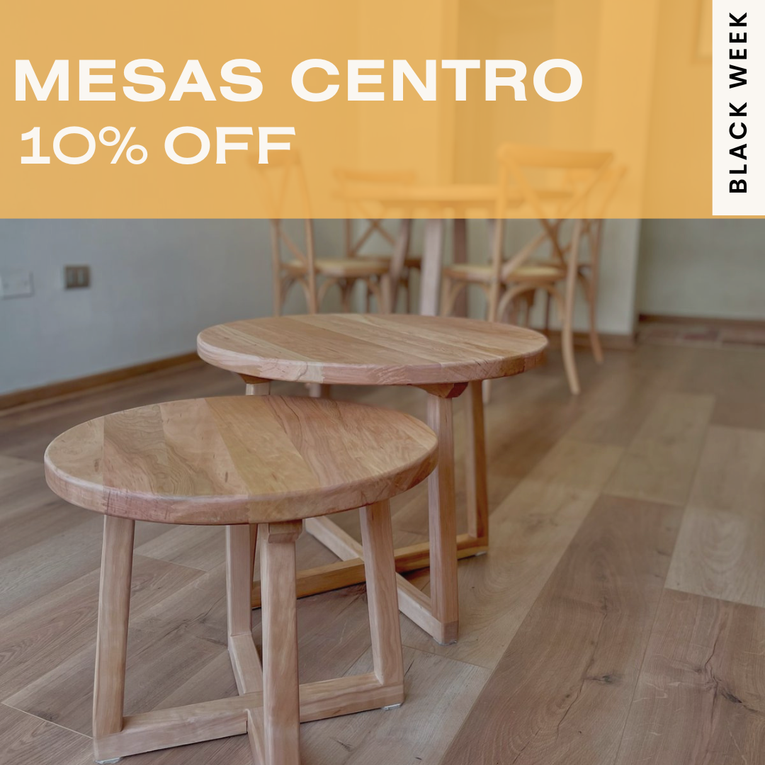 MESAS DE CENTRO