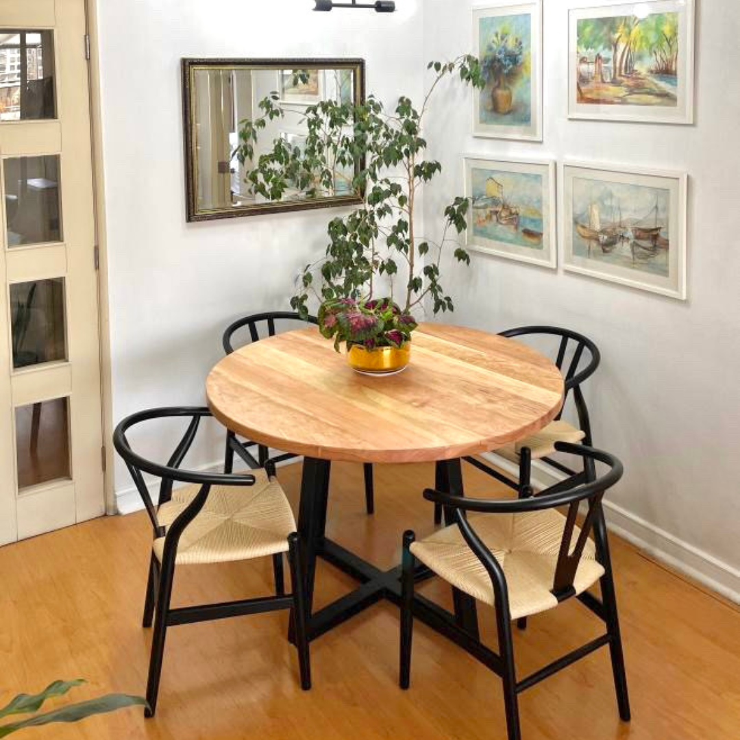 Mesa Comedor - Redonda -  Metal