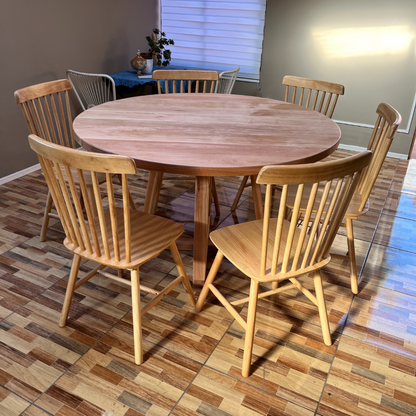 Mesa Comedor -  Redonda - Madera
