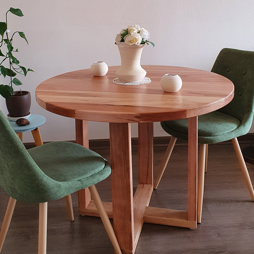 Mesa Comedor -  Redonda - Madera