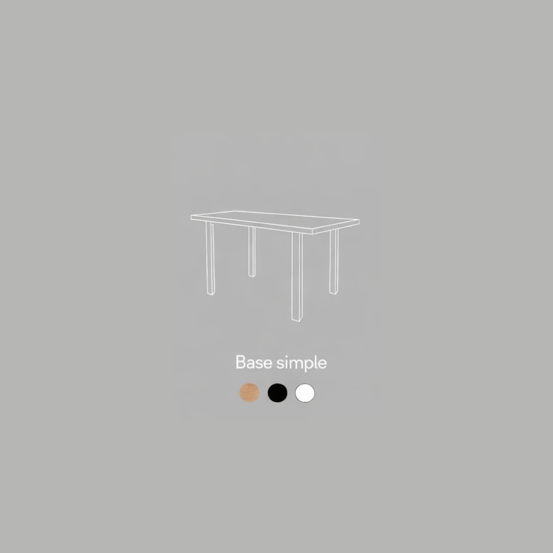 Mesa Comedor - Simple Madera