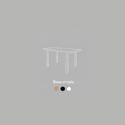Mesa Comedor - Simple Madera