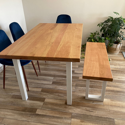 Mesa Comedor - Banca de Metal