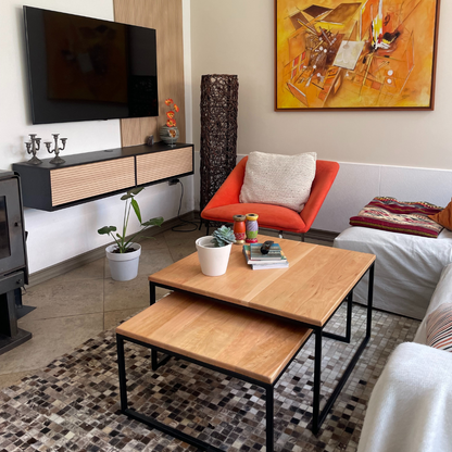 Mesa Centro Nido Rectangular