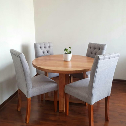 Mesa Comedor -  Redonda - Madera