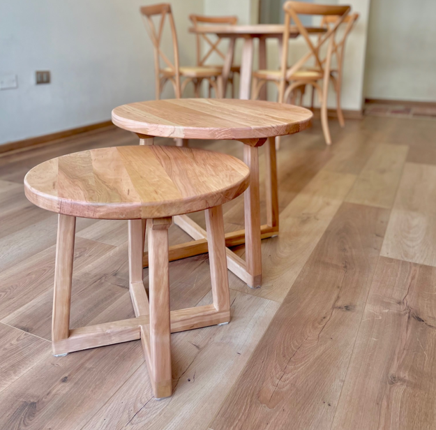 EN STOCK! Mesa Centro Madera  - Nido Redonda