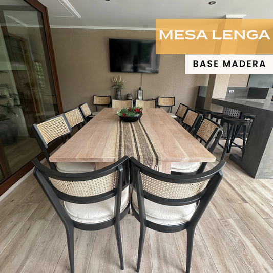 Mesa Comedor - Lenga Madera