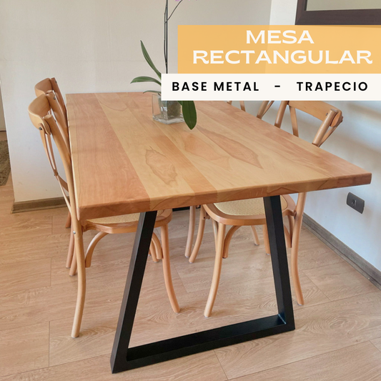 Mesa Comedor - Trapecio Metal