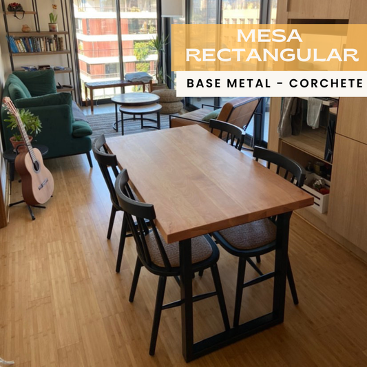 Mesa Comedor - Corchete Metal