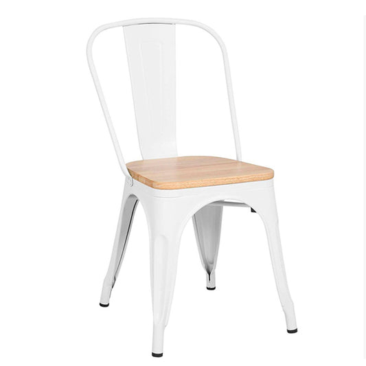 Silla Tolix - Blanca