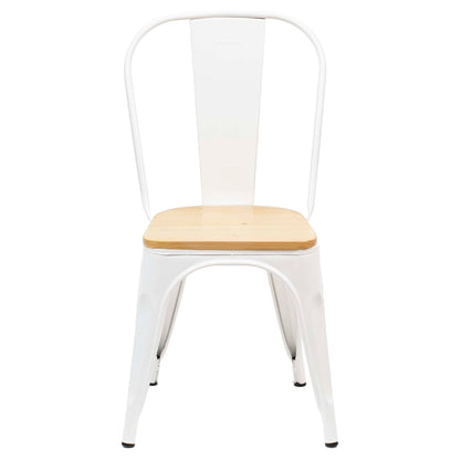 Silla Tolix - Blanca