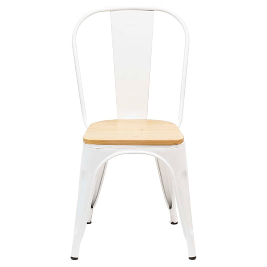 Silla Tolix - Blanca