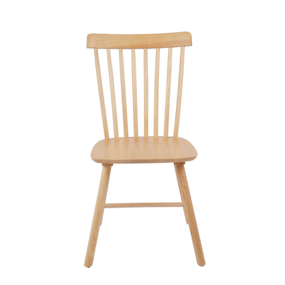 Silla de Comedor Windsor de Madera Natural